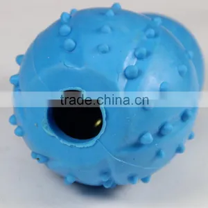 Dog Supplies Pet Products Rubber Dog Chew Bowling Ball Pet Toy thumbnail-1