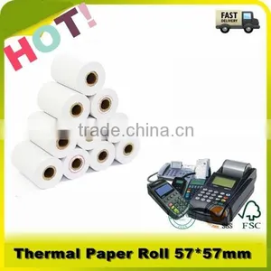 Thermal Paper Rolls For Atm Pos 80x80mm Cheap High Quality Paper Roll thumbnail-1