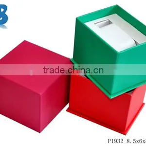 Visual Feast Paper Jewelry Watch Gift Packaging Box Bangle Box With Cushion Insert P1932 thumbnail-1