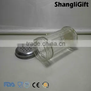New Design Simply Organic Glass Spice Jar Bottles With Screw Cap thumbnail-3