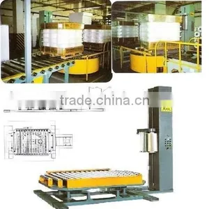 Automatic Stretch Wrapping Machine thumbnail-1
