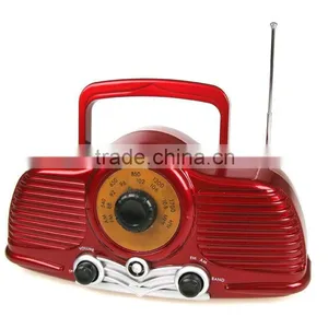 RETRO STYLE PORTABLE DESKTOP RADIO thumbnail-1