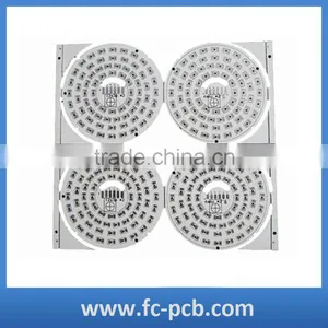 White Led Round Aluminium Pcb thumbnail-1
