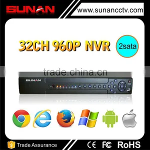Free Customized 2 Sata Optional 8ch 16ch 32ch Nvr thumbnail-1