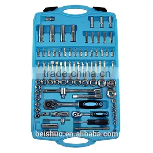 High Quality America 94 Pieces Chrome Vanadium Steel Hand Tools thumbnail-4