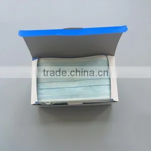 Disposable Nonwoven Surgical Face Mask for Adult CE ISO FDA thumbnail-1