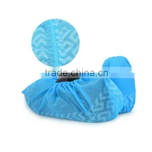 DOROFU Disposable Nonwoven/PP Shoe Cover CE ISO FDA thumbnail-1