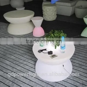 PE Plastic Bar Table With LED Lights and Remote 6040D thumbnail-1