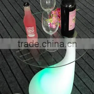 LED Lights and Lighting Coffee Table With Remote Control thumbnail-1
