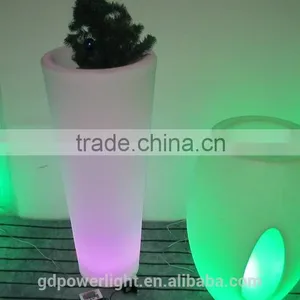 Led Flower Pot With Remote Control YXF-3890A1 thumbnail-2