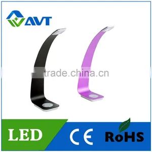 Newest Hot Sell LED Rechargeable Battery 3W Modern Table Lamp Touch On/off thumbnail-1