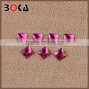 Wholesales Genuine Crystal no Hot Fix Rhinestone for Dance Costume Rhinestone Hotfix thumbnail-1
