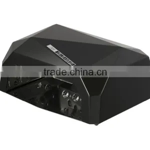 36W LED Nail Dryer LED Nail Art UV Lamp Light Gel Curing Machine Diamond Shaped thumbnail-1