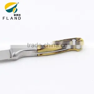 YangJiang Stainless Steel Blade With Bone-like POM Handle Paring Knife/fruit Knife thumbnail-3