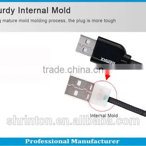 Hot Selling Remax Brand Micro Light Speed Series Sync Charge Cable for Andriod thumbnail-4