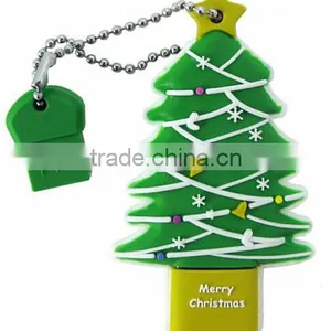 Bulk 4gb Xmas Tree Usb Flash Drives Accept Express thumbnail-1