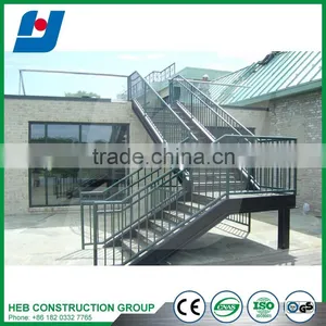 Multi-floor Frame Galvanized Steel Floor Decking Sheet thumbnail-1