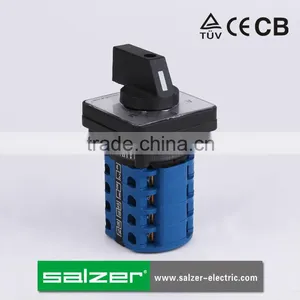 SALZER SA16 3-4 Changeover Switches 16A, 25A, 32A, 63A, 125A, 160A (TUV,CE and CB Approved ) thumbnail-1