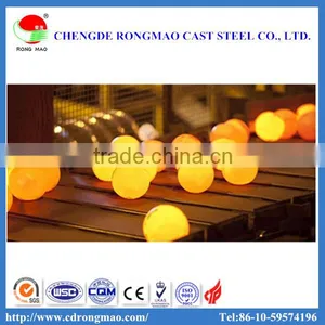 High Hardness and Impact Toughness Low Chrome 100mm Grinding Steel Ball thumbnail-4