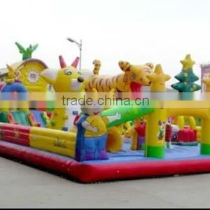 2013 TOP Inflatable Large Amusement Park thumbnail-1