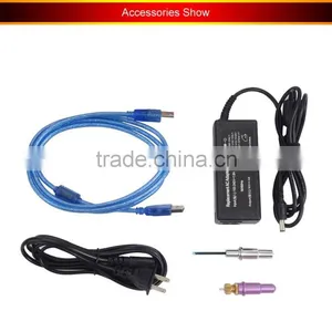 Cutting Plotter for Mesh Flex Pvc Laser Cutter Cutok DC330 PU PVC Vinyl Cutter With Laser Pointer thumbnail-4