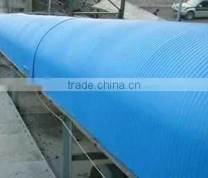 Stainless-Steel Anti Rain Cover for Belt Conveyor thumbnail-3