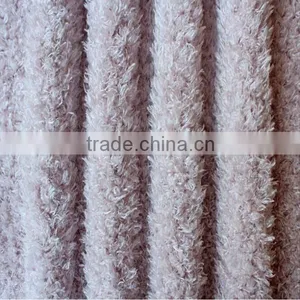 100% Polyester Plain Spraying Fabric for Teddy Bear thumbnail-2