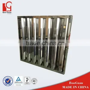 Special Manufacture Circular Aluminum Mesh Baffle Filter thumbnail-4