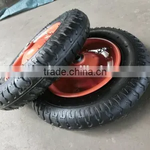 3.25-8 Rubber Wheel Pneumatic Tire thumbnail-3