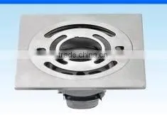 High Quality Stainless Steel Mirror Polished Floor Drain thumbnail-1