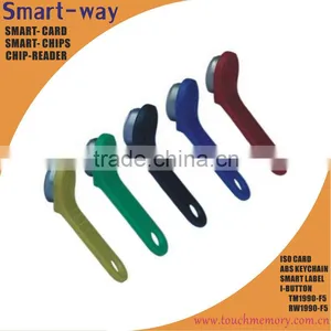 Memory Card Key Chain Smart Card Tm1990a in Access Control Card Quality Choice thumbnail-1