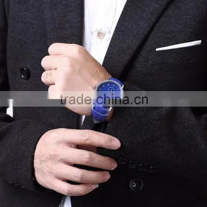 Custom Design Your Own Watch, Fashion Blue Quartz Watch Quality Choice Most Popular thumbnail-6