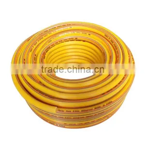 8.5mm Non-transparent Braided Pvc Material High Pressure Spray Hose For Agricultural Farmyard thumbnail-4