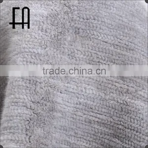 Factory Direct Wholesale Price Mink Knitted Fur Scarf /mink Fur Scarf thumbnail-5