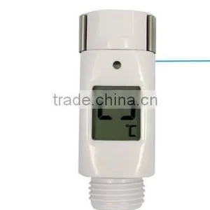 CE RoHS Approval Led Alert Digital Shower Thermometer thumbnail-2