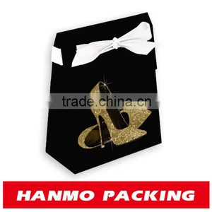 Custom Made&printed Printed Paper Shoe Boxes Paper Bags Factory Price thumbnail-1