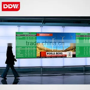 Seamless and Interactive High Brightness Lcd Video Wall for Splicing in Good Price thumbnail-3