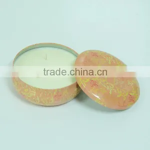 Paraffin Wax Scented Tin Candle With Metal Lid thumbnail-6