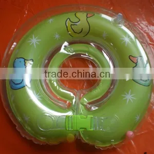 Pvc Inflatable Baby Neck Ring, Inflatable Neck Ring for Baby Swimming thumbnail-1