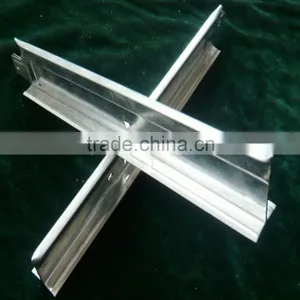 Galvanized Zinc. 50g/sqm Suspended Ceiling T-grid thumbnail-3