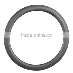56mm Clincher Carbon Wheel Rim 27mm Width Road Bike Rims W56C thumbnail-1