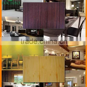 Melamine MDF/particle Board/chipboard Laminated Coated Mdf Board for Furniture thumbnail-1