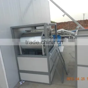 DOT-C1 CE Oil Burner Heating EPS/rock Wool 12.5KW High Insulated Car Spray Booth thumbnail-5