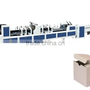 Custom Box of Sweetmeat Packaging Box/egg Tart Box Making Machine thumbnail-2