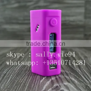 100% Origanal Reuleaux 200W Box Mod Reuleaux TCRX200W Reuleaux RX200 w Silicone Case Cover Skin From Microsmok Factory thumbnail-1