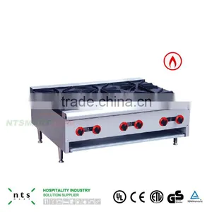 Restaurant Kitchen Gas Burners(6 Burners) thumbnail-3