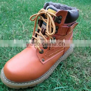 Steel Toe Safety Shoes,protective Shoe, Leather Safety Boots, thumbnail-1