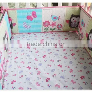 Newborn Baby Crib Liner thumbnail-5