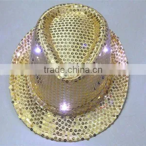 LED Flshing Paillette Knight Hats thumbnail-1