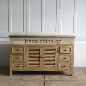 Home Furniture Antique Reproduction Furniture Wooden Cainet thumbnail-1